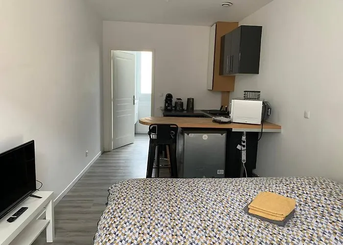 En Centre D'argentan 公寓 阿尔让唐